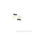 Conector de cabezal de clavija de 2,0 mm de una sola fila SMT